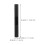 2Pièces Colle Cils Noire Double-Embout Pratique Usage Ongles 10