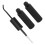 2Pièces Colle Cils Noire Double-Embout Pratique Usage Ongles 2