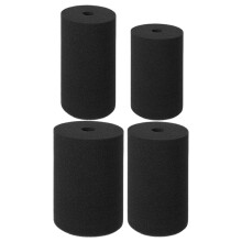 8Szt Wielofunkcyjne Gąbki Cylindryczne Turnera Czarne