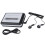 2Pièces Convertisseur De Cassette USB Argent Pour Écoute Mp3 Portable 8