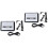 2Pièces Convertisseur De Cassette USB Argent Pour Écoute Mp3 Portable 4