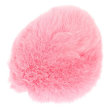 2Pcs Pink Plush Microphone Covers Thick Soft Windproof Mic Protectors