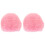 2Pcs Pink Plush Microphone Covers Thick Soft Windproof Mic Protectors 4