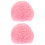 2Pcs Pink Plush Microphone Covers Thick Soft Windproof Mic Protectors 7