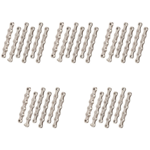 5Pièces Résistance Usage Extérieur Argent 2