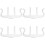 4Pièces Clips Argentés Pour Pages De Partition En Fer, Usage Portable 5
