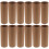36Pcs Empty Toilet Paper Rolls DIY Crafts Durable Light Brown 1