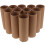 36Pcs Empty Toilet Paper Rolls DIY Crafts Durable Light Brown 3