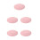 5Pièces Repose-Coude Ongles PU Rose Facile À 3