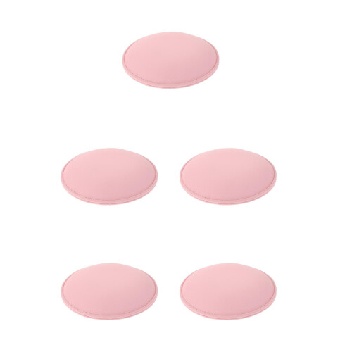 5Pièces Repose-Coude Ongles PU Rose Facile À 2