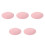5Pièces Repose-Coude Ongles PU Rose Facile À 4