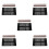 5Pcs Convenient Temporary Car Phone Number Display Plate Multi Color 8