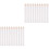 48Pièces Brosse Pointillage Ergonomique Pour 3