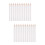 48Pièces Brosse Pointillage Ergonomique Pour 7