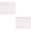 48Pièces Brosse Pointillage Ergonomique Pour 6