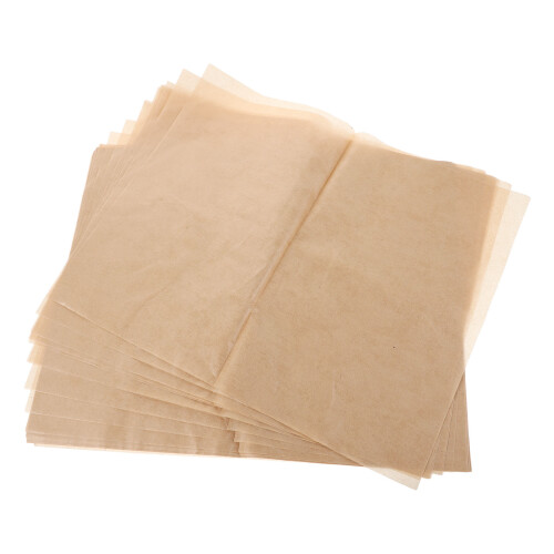 200Pièces Papier Semi-Mur Ton Antique