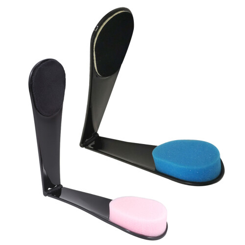 6Pièces Applicateurs Crème Long Manche Portable Doux Sensible