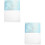2Pièces Protection Laptop Coque Plastique Style Élégant 6