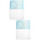 2Pièces Protection Laptop Coque Plastique Style Élégant 7