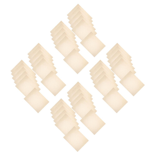 200Pièces Papier Semi-Mur Ton Antique 2