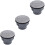3Pièces Ventilation Auto En ABS Gris Résistant 7