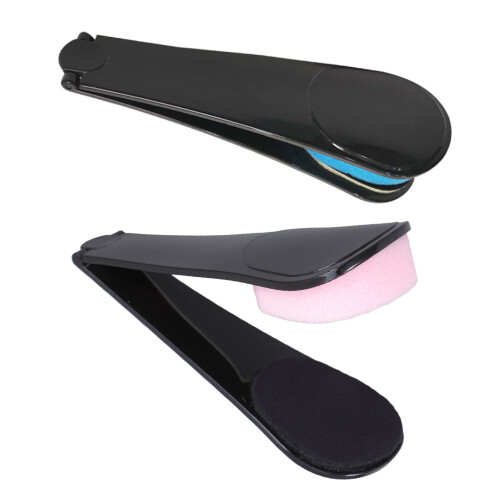 6Pièces Applicateurs Crème Long Manche Portable Doux Sensible 2