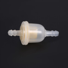 5x Plastic Fuel Filter 3mm I/D x 5.5mm O/D For  Dirt Moto Bikes Random Color
