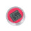 2Pièces Rouge Auto-Adhésive Pour Tableau De Bord 9