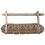 2Pièces Cadenas Sculpté Ancien Style Chinois Portable 2