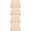 4Pièces Base Bois Outil Bricolage Sculpture Argile 10