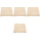 4Pièces Base Bois Outil Bricolage Sculpture Argile 5