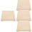 4Pièces Base Bois Outil Bricolage Sculpture Argile 8
