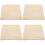 4Pièces Base Bois Outil Bricolage Sculpture Argile 7