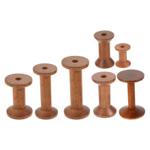 28Pièces Organiseur Fil En Bois, Pour Couture DIY,