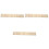 3Pièces Miniature Bois Beige Pour Jardin Diorama 3