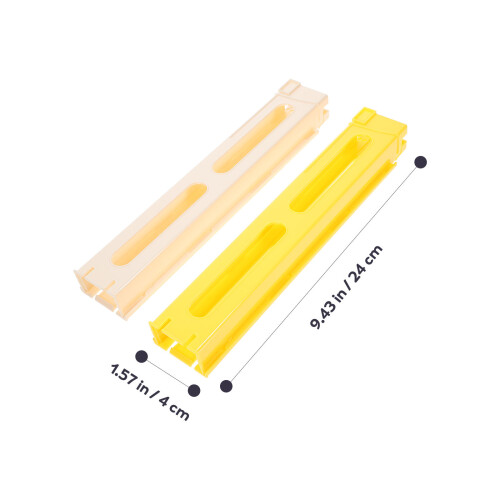 8Pièces Accessoires Train Domino Jouet Educatif Plastique 1