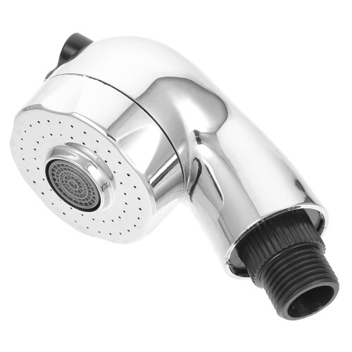 2Pièces Douche Portable Argent Pour Salon, Animaux, Bain