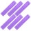 18Pièces Briseur Ampoule Violet Portable Design Rainuré 2