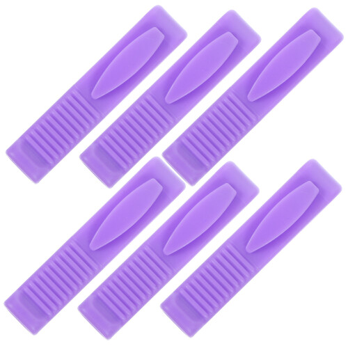 18Pièces Briseur Ampoule Violet Portable Design Rainuré 1
