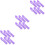 18Pièces Briseur Ampoule Violet Portable Design Rainuré 7