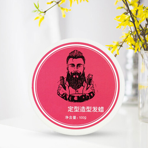 4Pcs Hair Styling Cream Washable Temporary Hair Wax Multi 2
