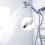 2Pièces Douche Portable Argent Pour Salon, Animaux, Bain 10