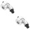 2Pièces Douche Portable Argent Pour Salon, Animaux, Bain 6