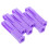 18Pièces Briseur Ampoule Violet Portable Design Rainuré 3