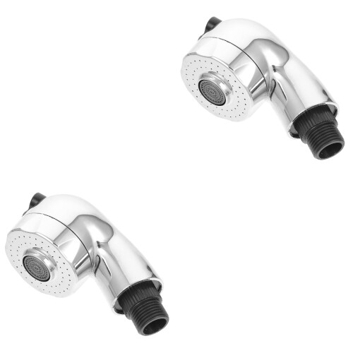 2Pièces Douche Portable Argent Pour Salon, Animaux, Bain 2