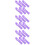 18Pièces Briseur Ampoule Violet Portable Design Rainuré 10