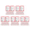 75Pièces Stickers Médicales Enfants Usage Rouge 5
