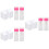 3Ensembles Bouteilles Vides Plastique Pour 7
