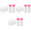 3Ensembles Bouteilles Vides Plastique Pour 3