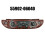 Dashboard Climate Control Heater Air Conditioning A/C  Panel Bezel Vent Button Assembly for  Camry 2003-2006 5
